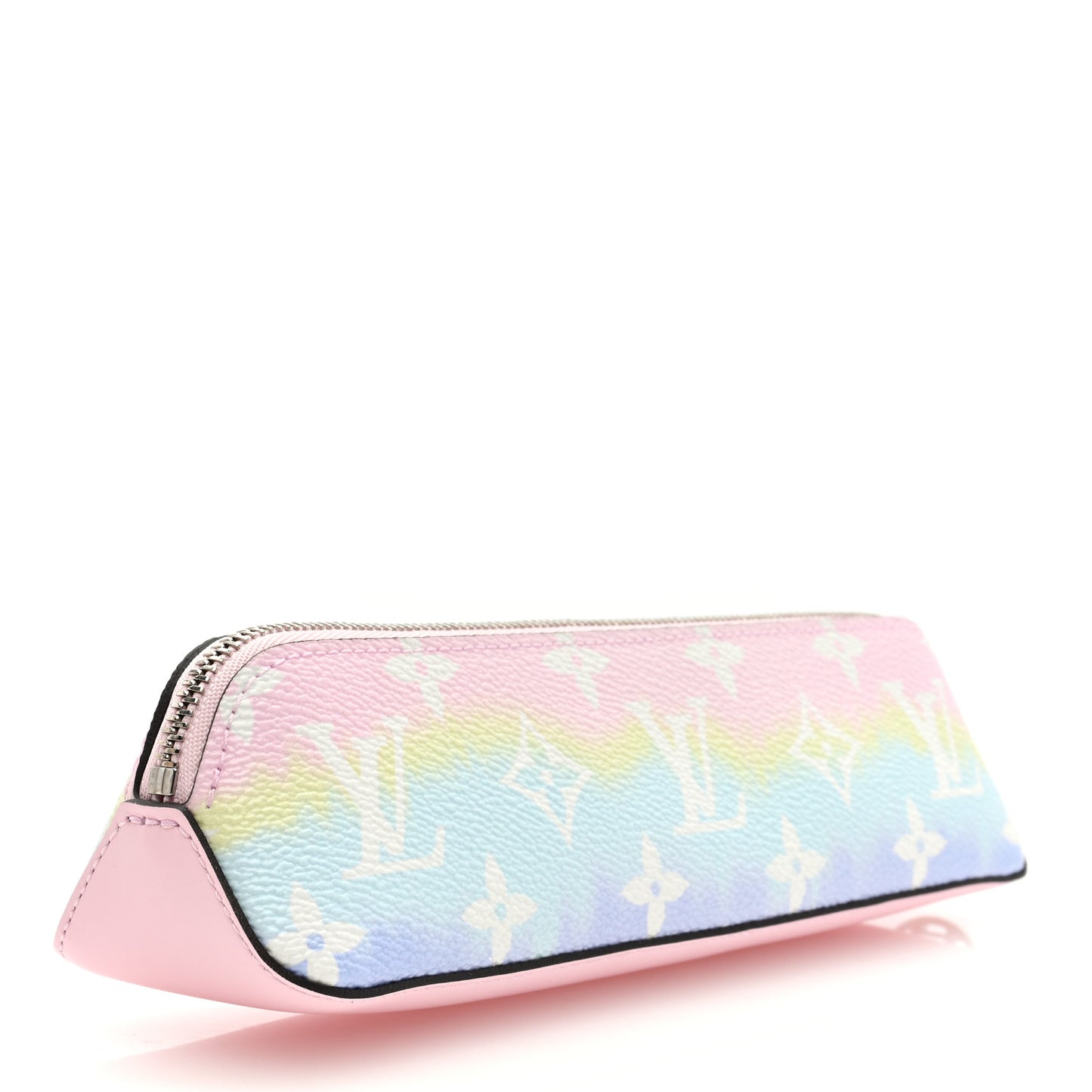 Monogram Escale Elizabeth Pencil Pouch Pastel