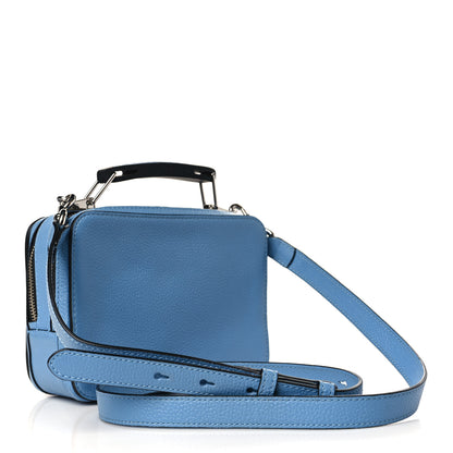 Marc Jacobs Calfskin The Box 20 Crossbody Aquaria Blue 2 of 9