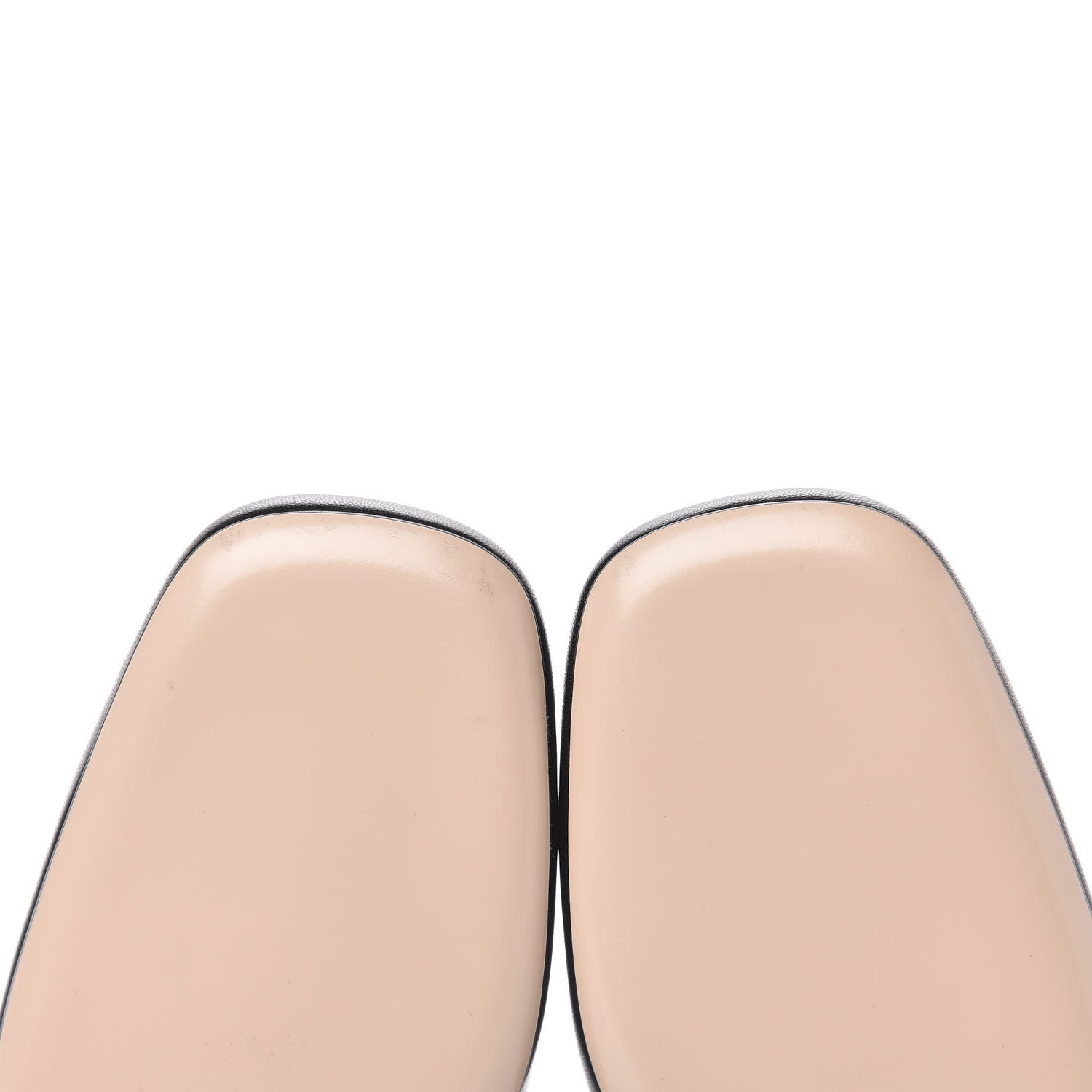 Gucci Malaga Kid Crystal Square G Madelyn Mules 37 Black 6 of 11