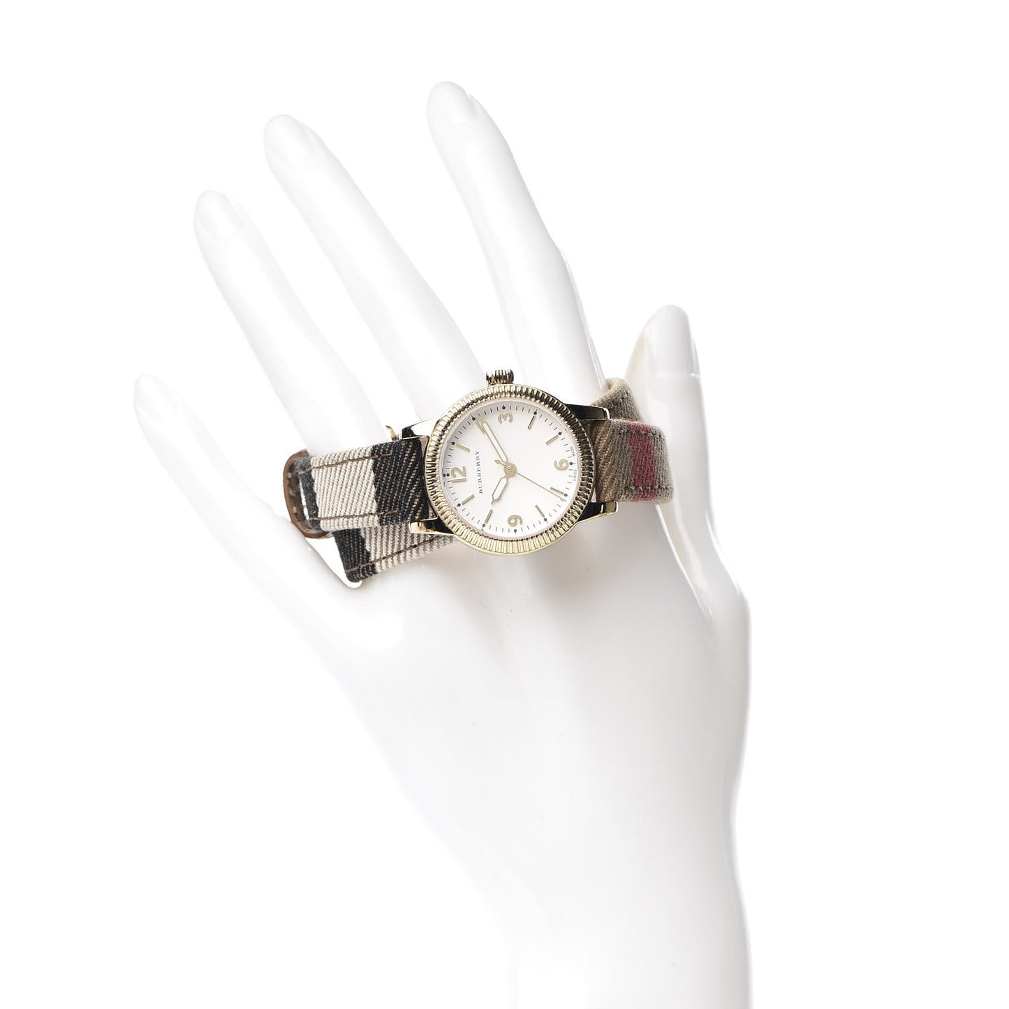 Stainless Steel Calfskin 30mm Double Wrap Quartz Watch BU7851