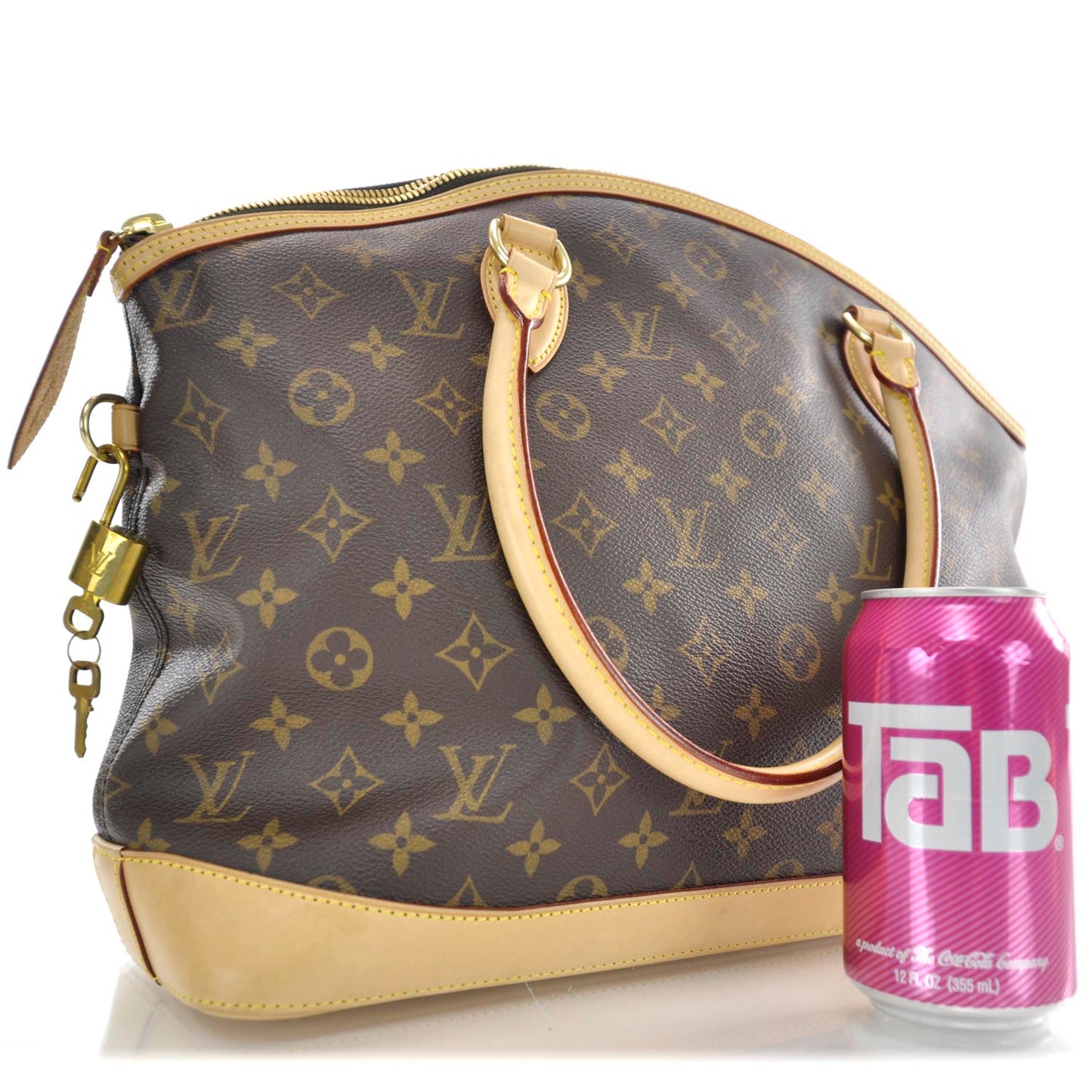 Monogram Lockit Horizontal