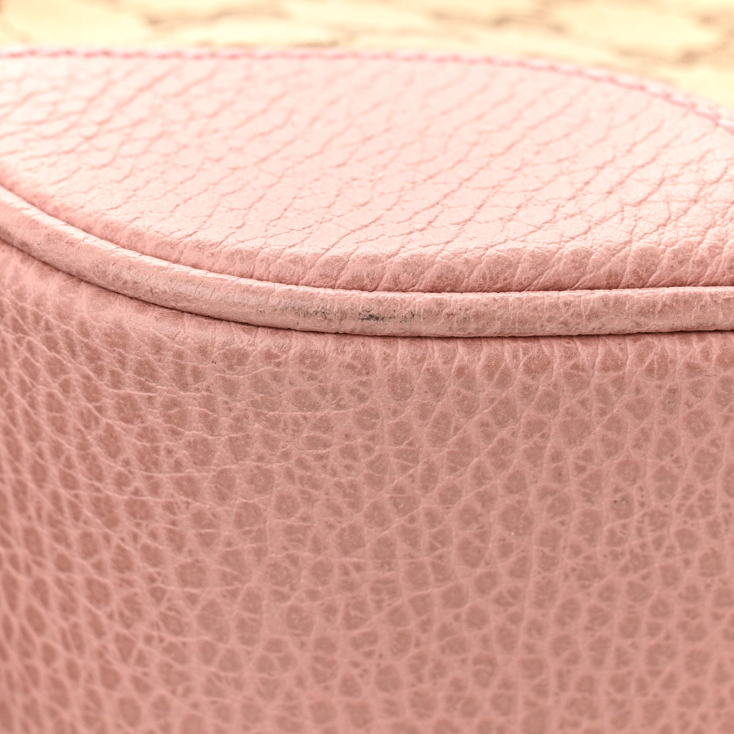 Gucci Monogram Mini Bree Messenger Bag Beige Soft Pink 11 of 12