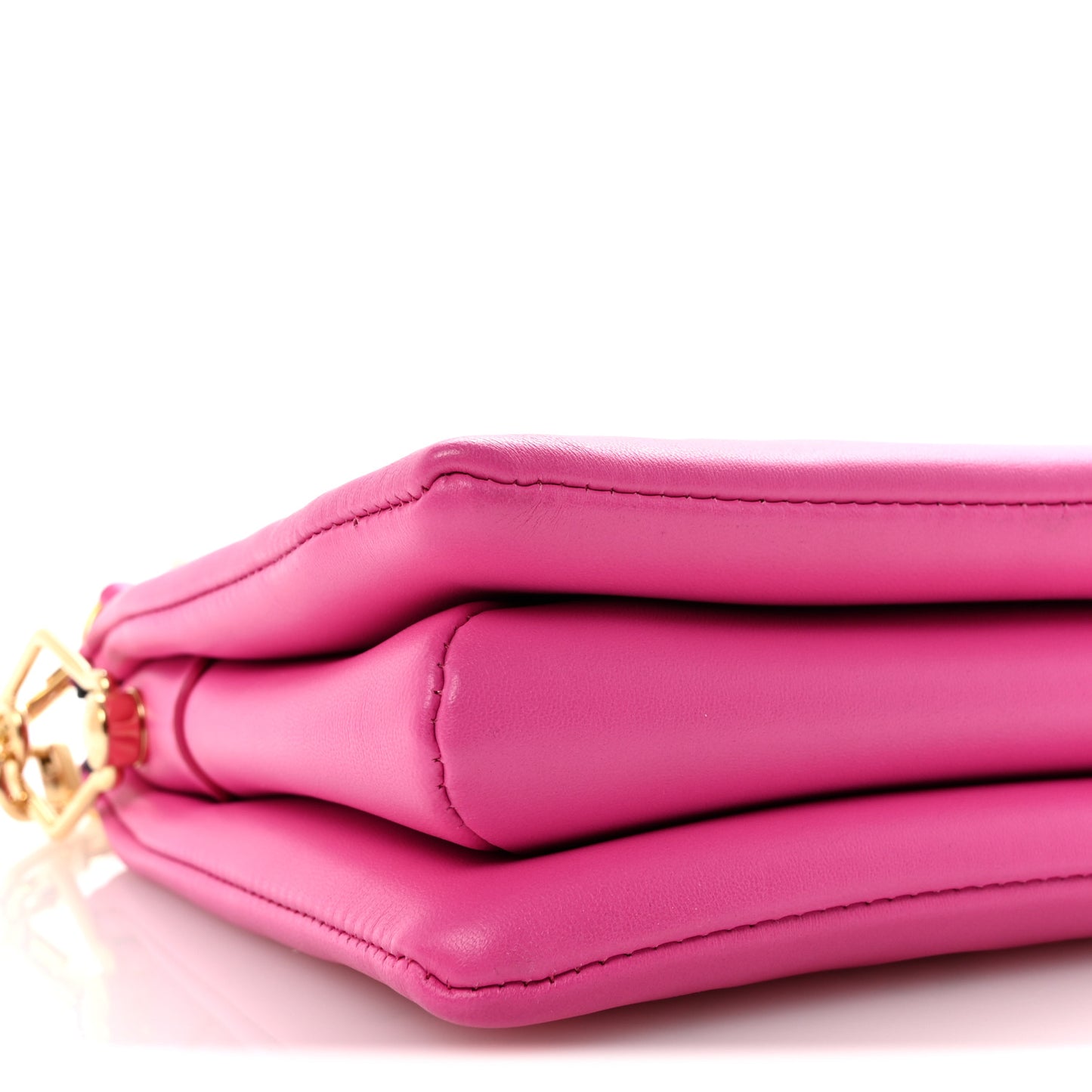 Lambskin Embossed Monogram Coussin PM Rose Miami