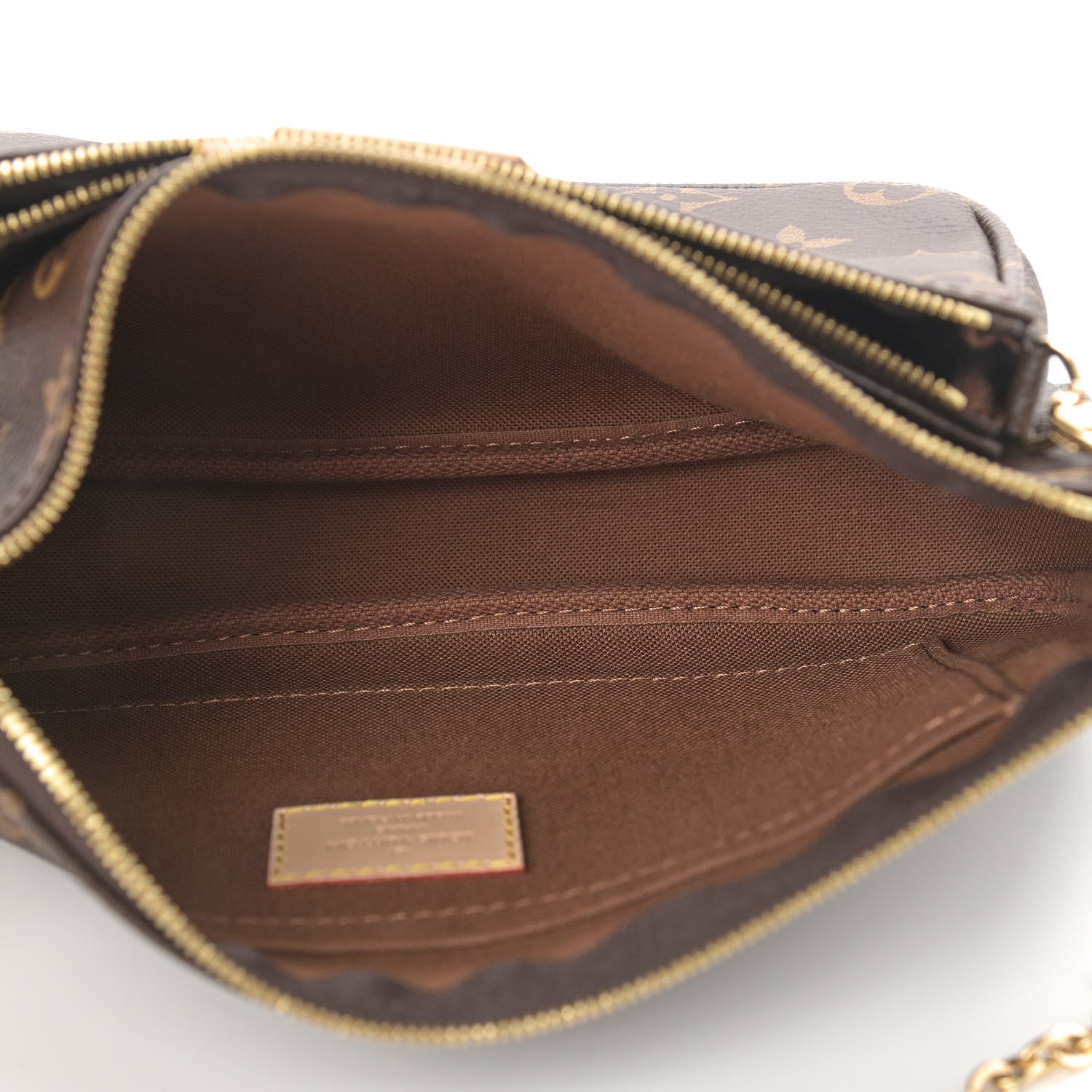 Louis Vuitton Monogram Multi Pochette Accessories Kaki 5 of 11