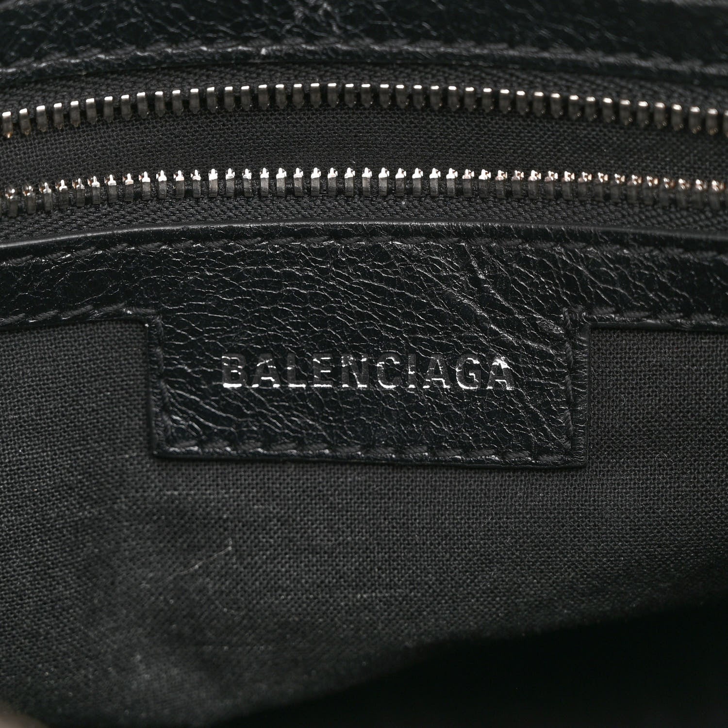 Balenciaga Agneau Arena Small Le Cagole Shoulder Bag Black 6 of 11