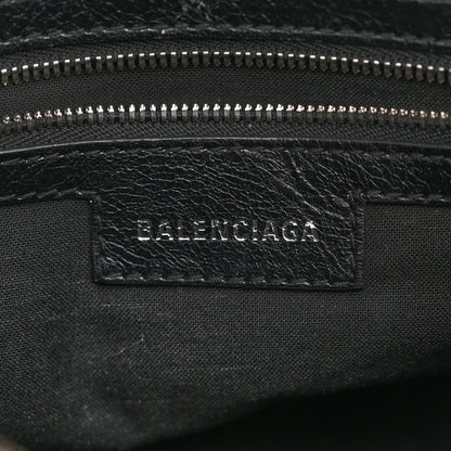 Balenciaga Agneau Arena Small Le Cagole Shoulder Bag Black 6 of 11