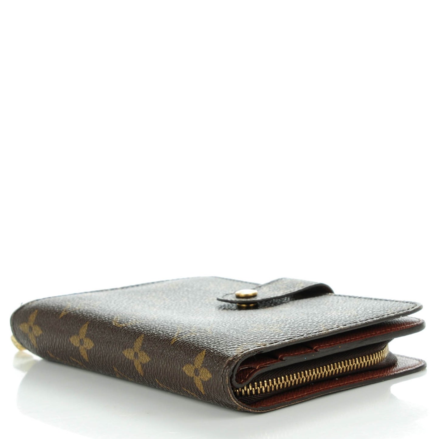 Monogram Porte Papier Zippe Wallet