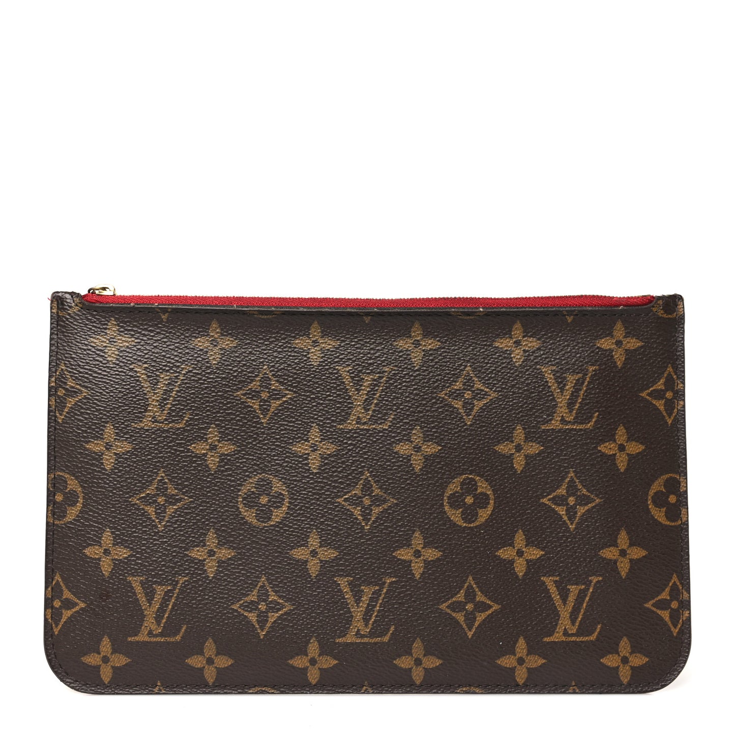 Monogram Neverfull MM GM Pochette Cherry