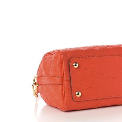 Louis Vuitton Empreinte Speedy Bandouliere 25 Abricot 8 of 12