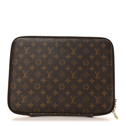 Louis Vuitton Monogram 13 Inch Laptop Sleeve 1 of 7