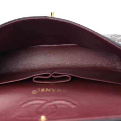 Chanel Lambskin Quilted Small Double Flap Black 5 of 10