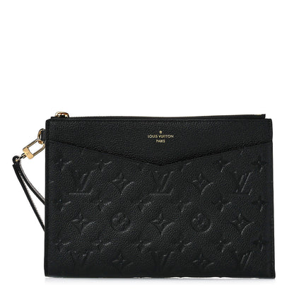 Louis Vuitton Empreinte Pochette Melanie MM Black 1 of 11