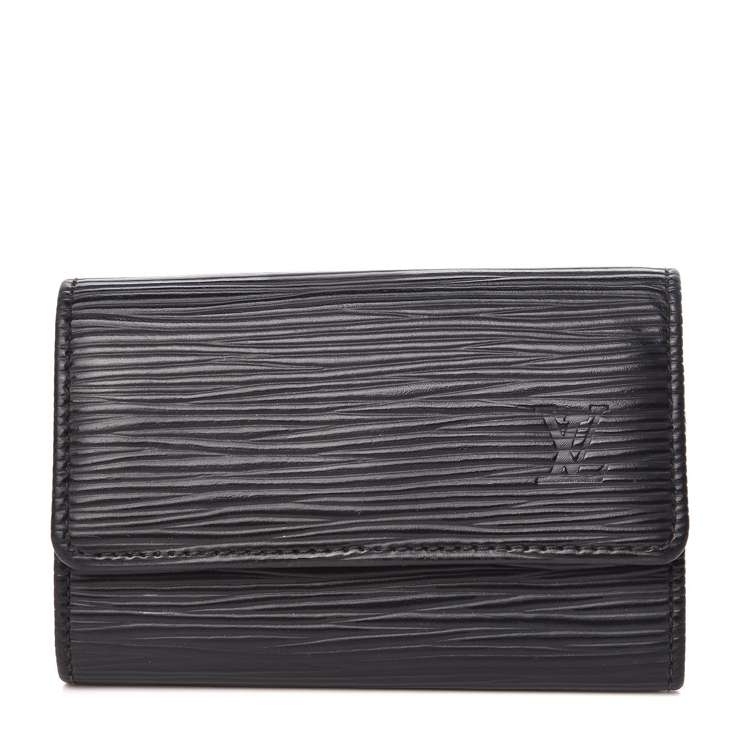 Louis Vuitton Epi Multicles 6 Key Holder Black 1 of 10