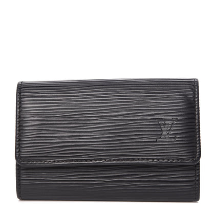 Louis Vuitton Epi Multicles 6 Key Holder Black 1 of 10