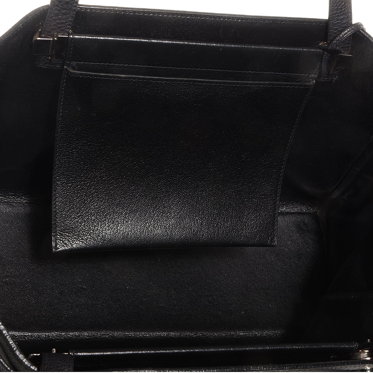 Hermes Togo Cabana Tote Black 11 of 14