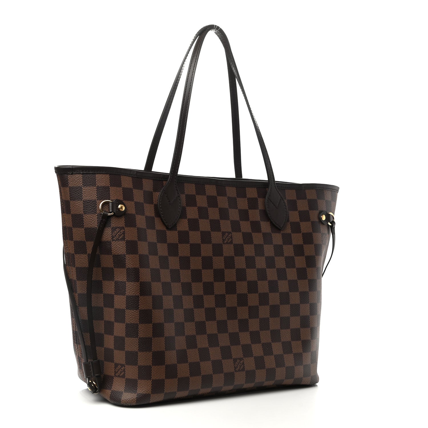 Louis Vuitton Damier Ebene Neo Neverfull MM 3 of 11
