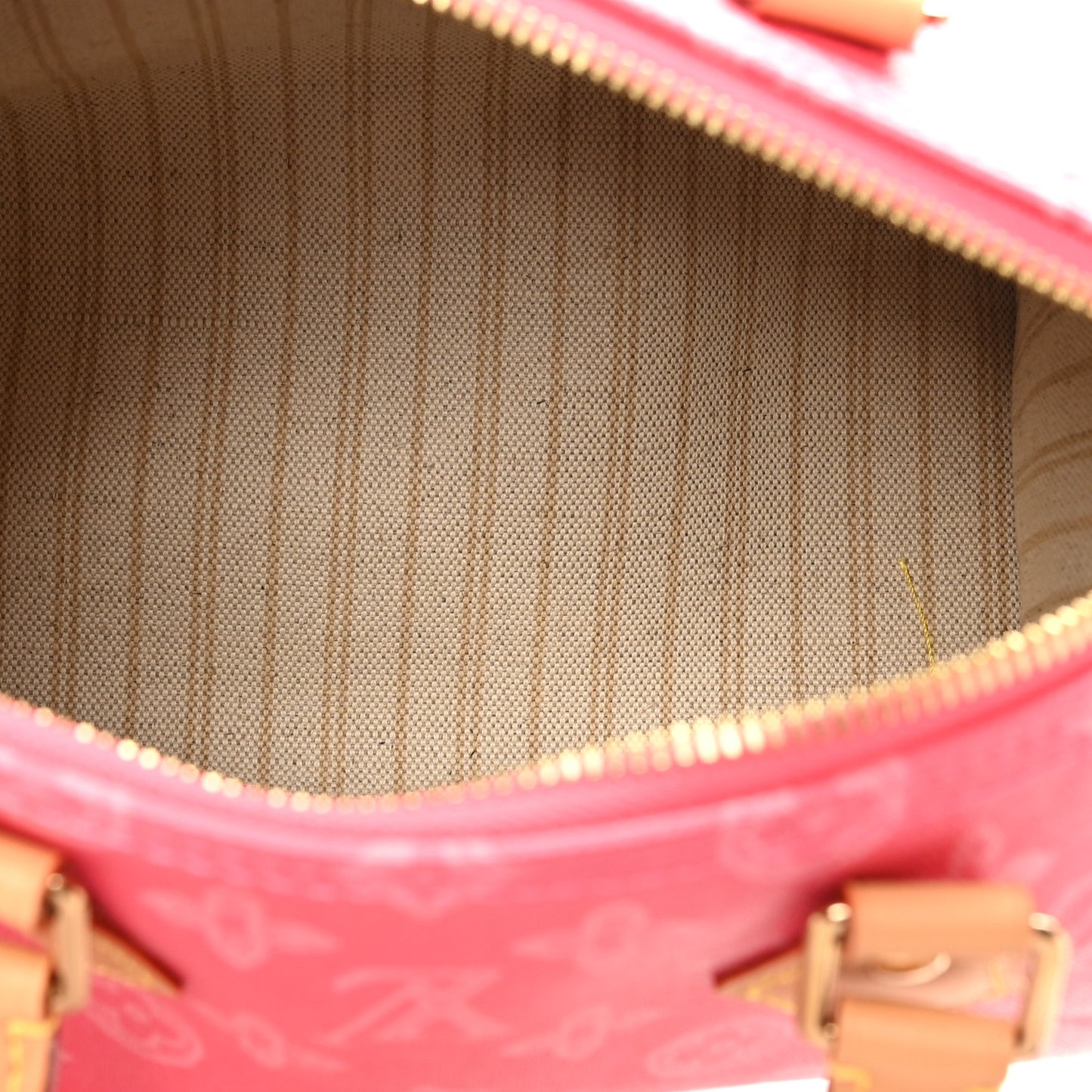 Monogram Origine Speedy Bandouliere 25 Rose Ruban