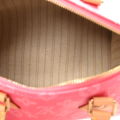 Louis Vuitton Monogram Origine Speedy Bandouliere 25 Rose Ruban 5 of 9