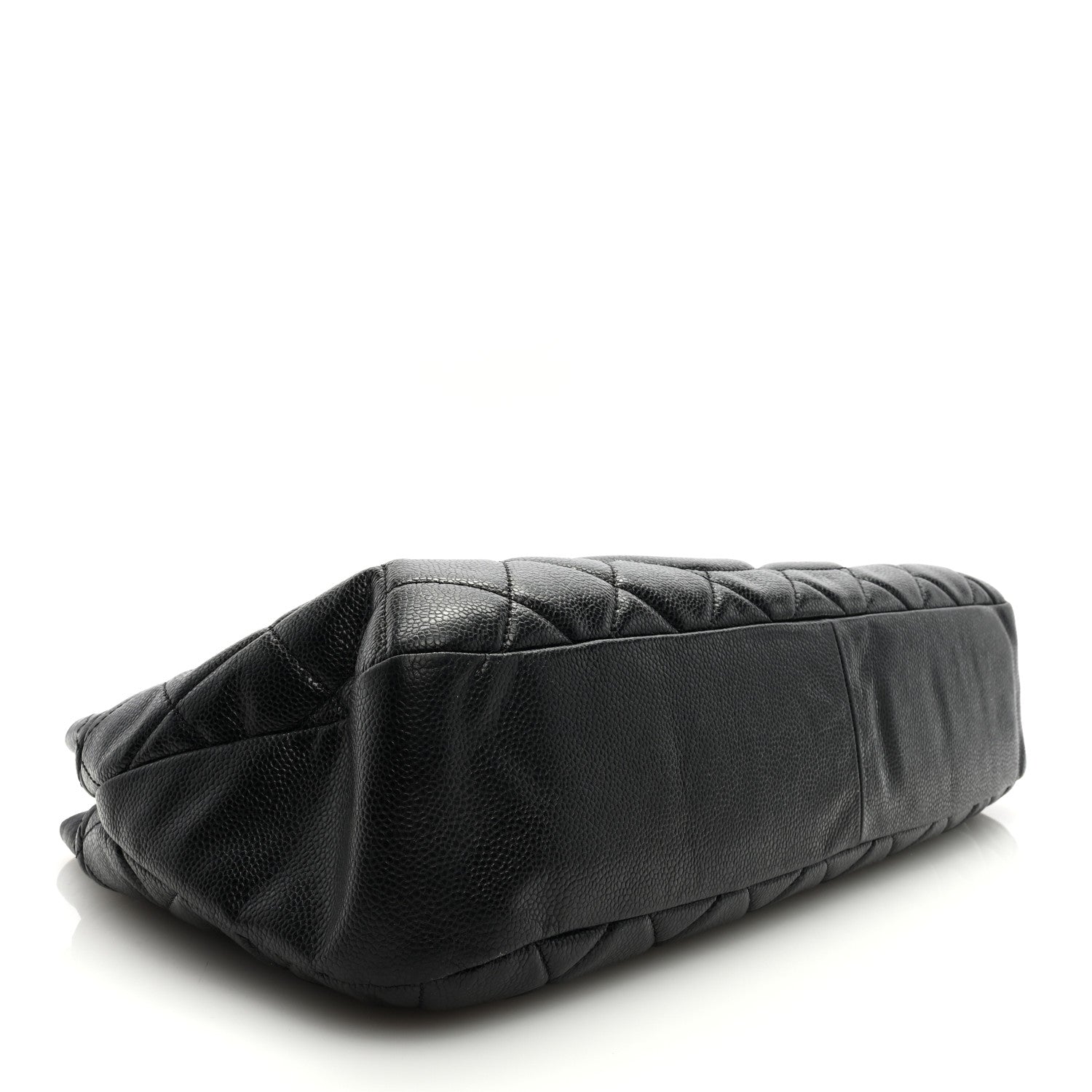 Chanel Caviar Quilted Timeless CC Soft Tote Black 4 of 9