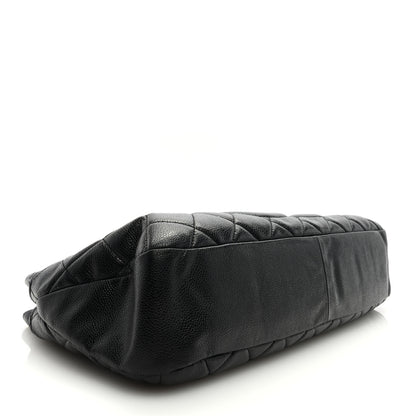 Chanel Caviar Quilted Timeless CC Soft Tote Black 4 of 9