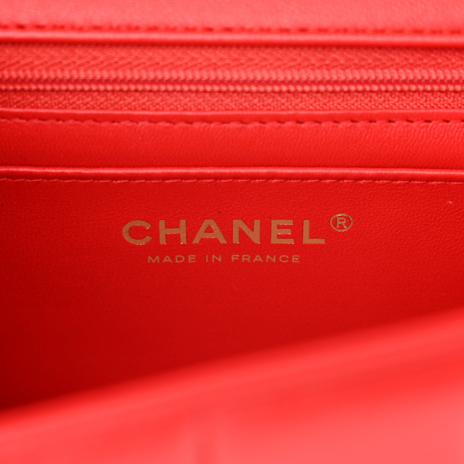 Chanel Lambskin Resin Crystal Square Quilted Monacoco Mini Flap Red 6 of 11