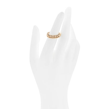 Cartier 18K Pink Gold SM Clash De Cartier Ring 51 5.75 2 of 5