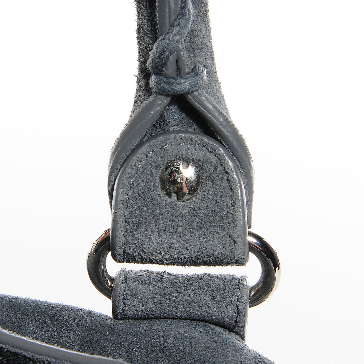 Baby Daim Suede Marble Hardware City Grey