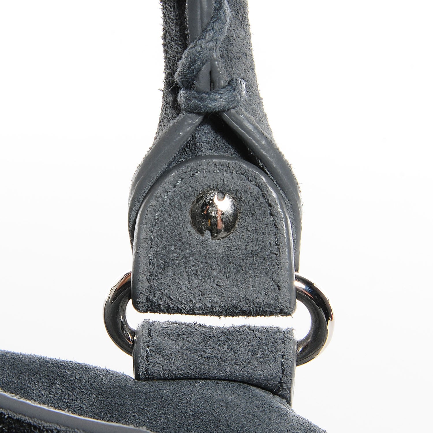 Balenciaga Baby Daim Suede Marble Hardware City Grey 10 of 15