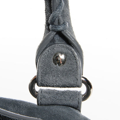 Balenciaga Baby Daim Suede Marble Hardware City Grey 10 of 15