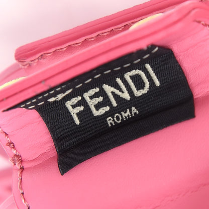 Fendi Recycled Plastic Vitello Liberty Matte Small Fendi Basket Rosa 6 of 10