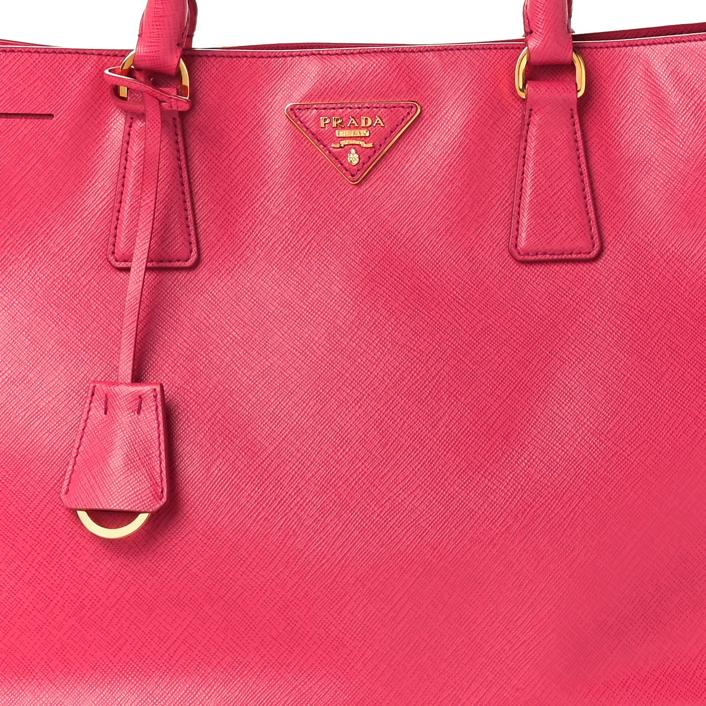 Saffiano Lux Large Tote Peonia