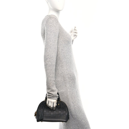 Louis Vuitton Empreinte Neo Alma BB Black 2 of 9