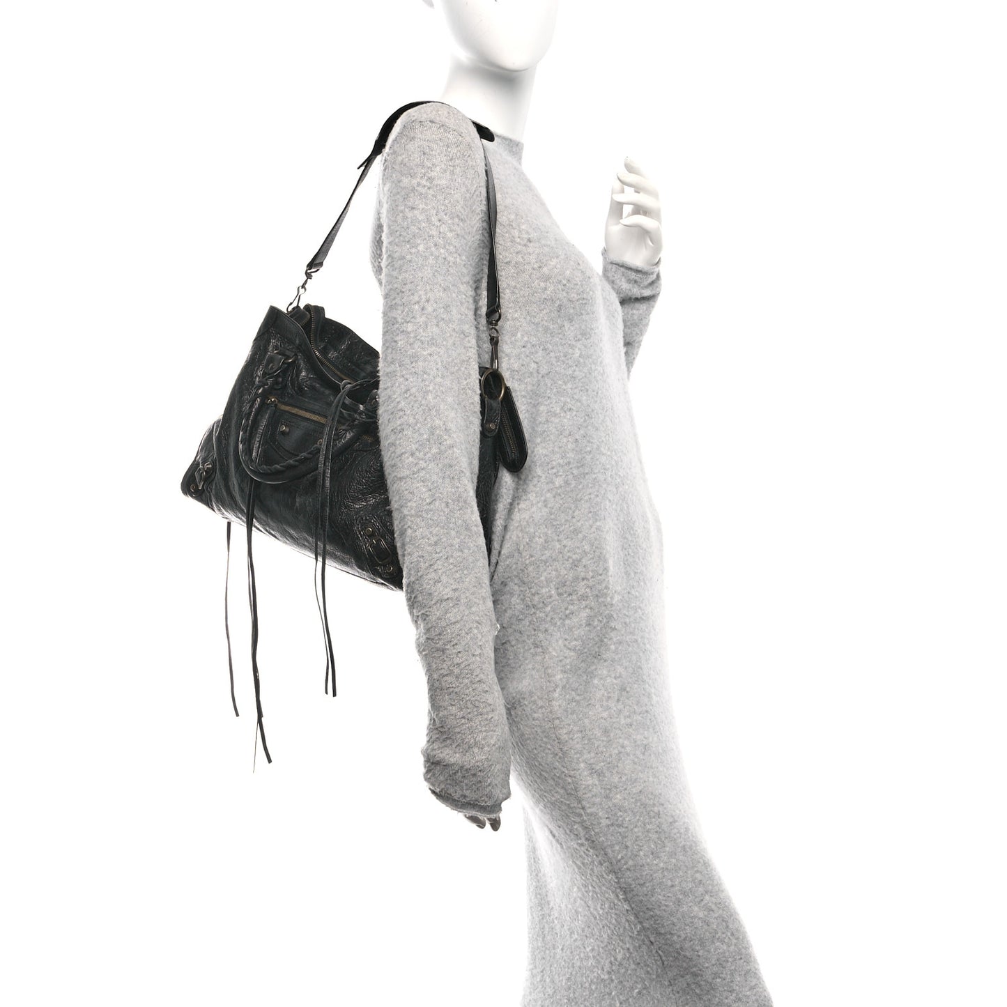 Agneau Classic Hardware City Black