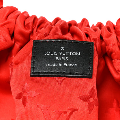 Louis Vuitton Patent Calfskin Laced Monogram Alma PM Black 7 of 15
