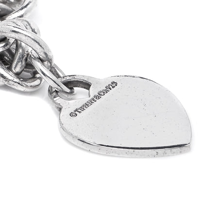 Tiffany Sterling Silver Heart Tag Toggle Bracelet 5 of 5