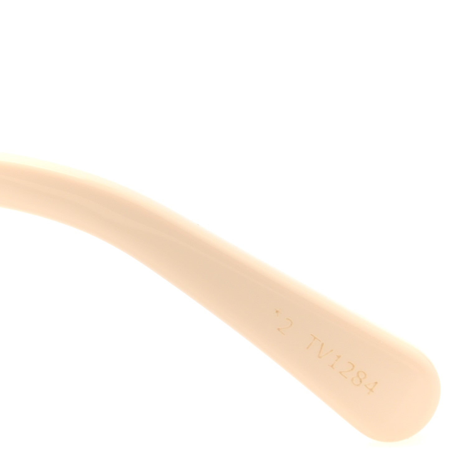 Louis Vuitton Acetate LV GO-14 XL Square Sunglasses Z2148W Cream 7 of 8