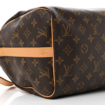 Louis Vuitton Monogram Speedy Bandouliere 30 9 of 13