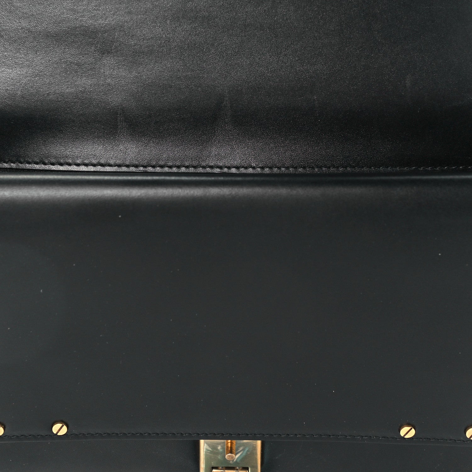 Saint Laurent Calfskin Medium Margaux Shoulder Bag Black 6 of 17