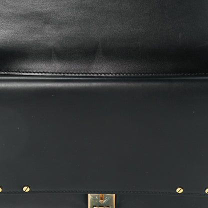 Saint Laurent Calfskin Medium Margaux Shoulder Bag Black 6 of 17