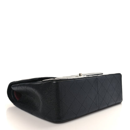 Chanel Caviar Quilted Jumbo Double Flap Black 4 of 9