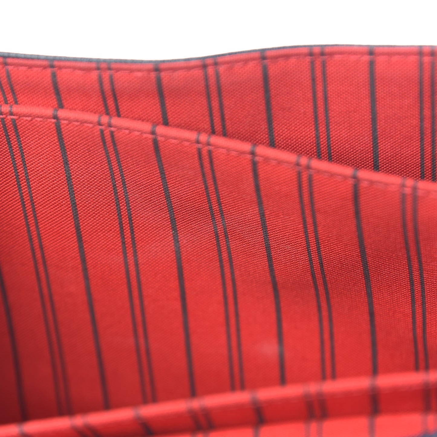 Empreinte Pochette Metis Marine Rouge