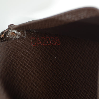 Louis Vuitton Damier Ebene French Purse Wallet 7 of 7