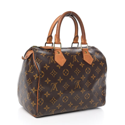 Louis Vuitton Monogram Speedy 25 3 of 14