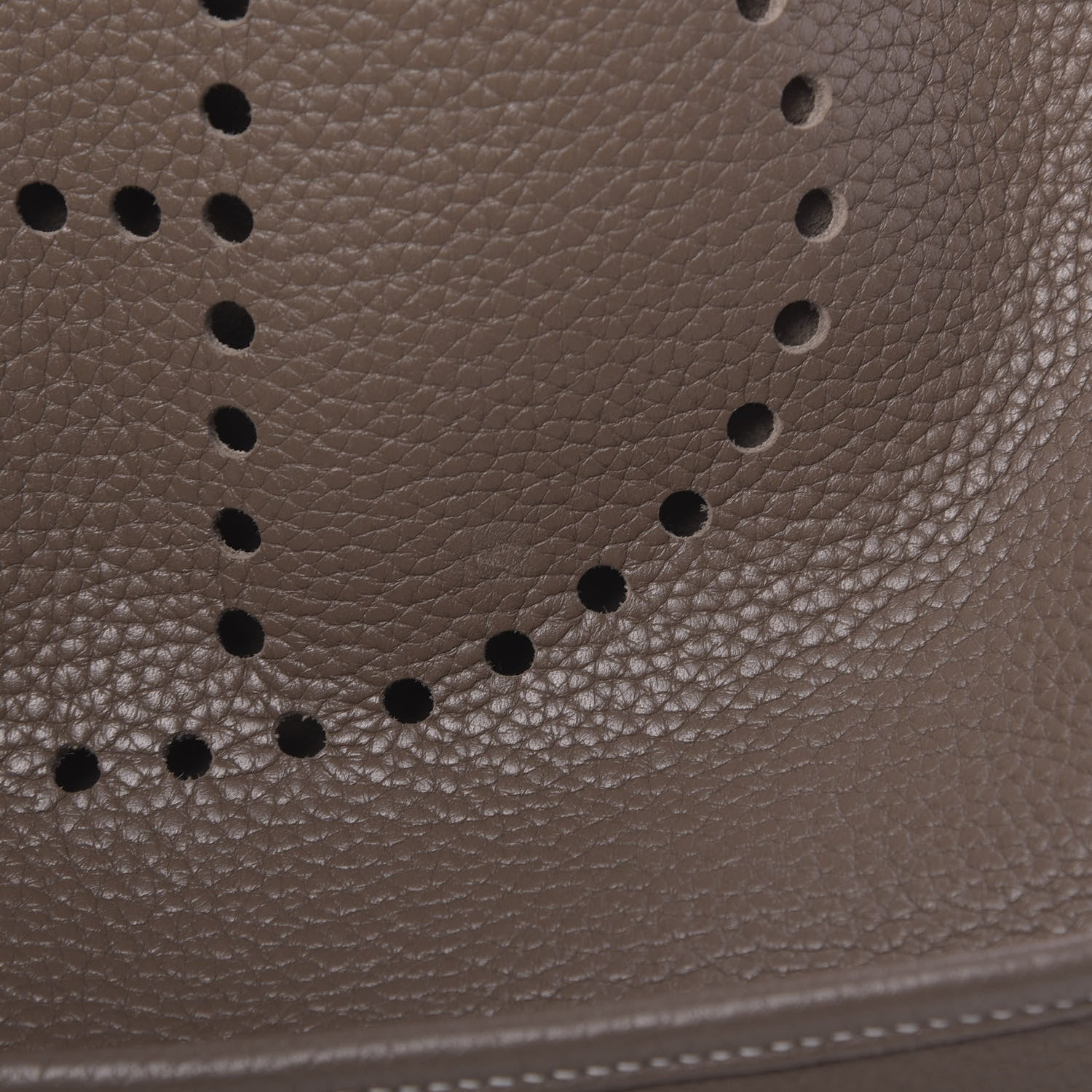 Hermes Taurillon Clemence Evelyne III PM Etoupe 8 of 11