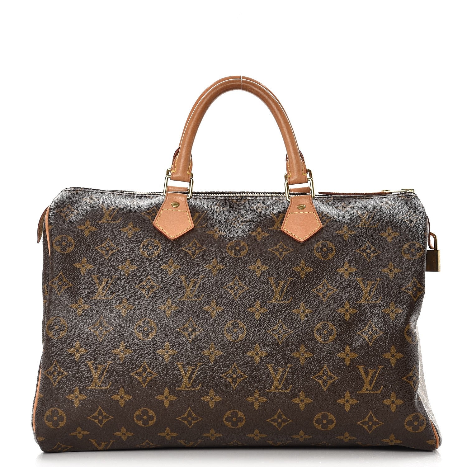 Louis Vuitton Monogram Speedy 35 1 of 9