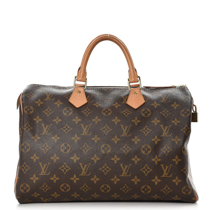 Louis Vuitton Monogram Speedy 35 1 of 9