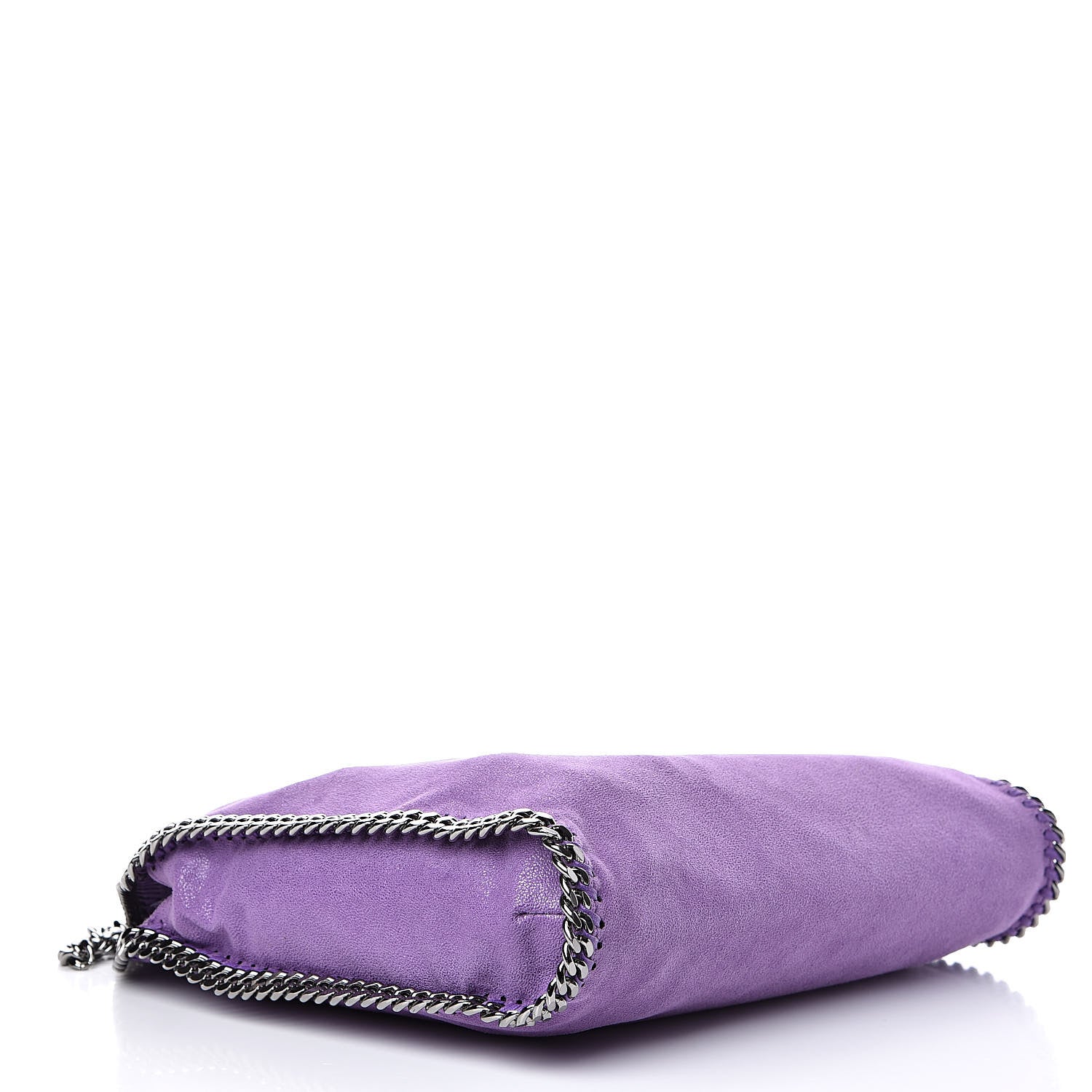Stella McCartney Shaggy Deer Small Falabella Tote Purple 4 of 11