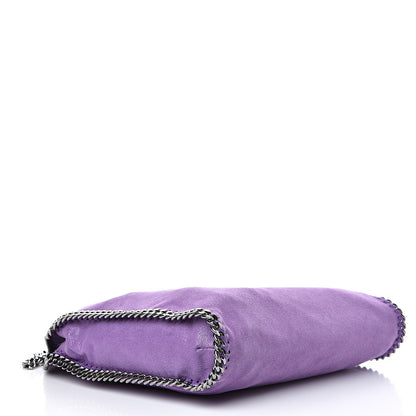 Stella McCartney Shaggy Deer Small Falabella Tote Purple 4 of 11