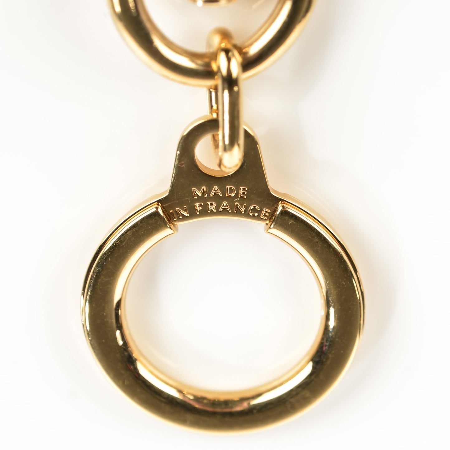 Pochette Extender Key Ring Gold