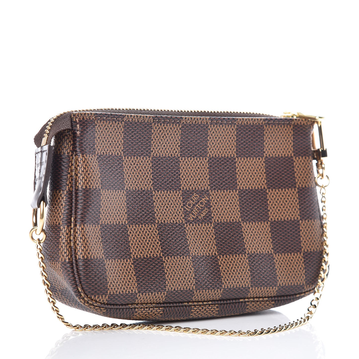 Damier Ebene Mini Pochette Accessories